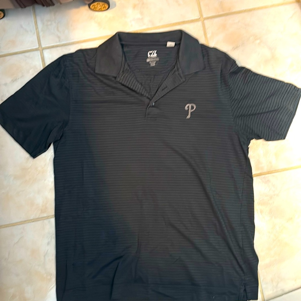 Philadelphia Phillies Dry Fit Polo